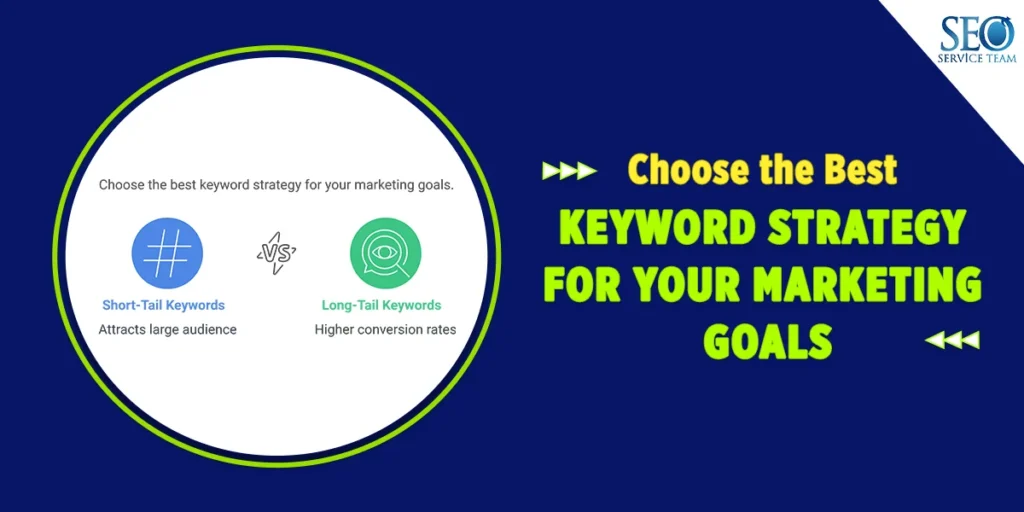 difference between short tail keywords and long tail keywords